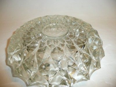   CRYSTAL DETAILED CUT ASH TRAY ANTIQUE VINTAGE OLD NICE RARE FIND HOT