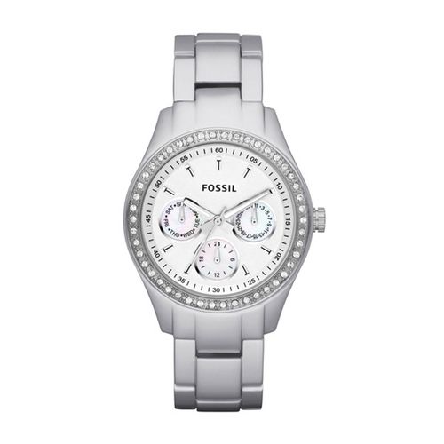   Womens Stella Boyfriend Aluminum Multifunction Watch ES2947  