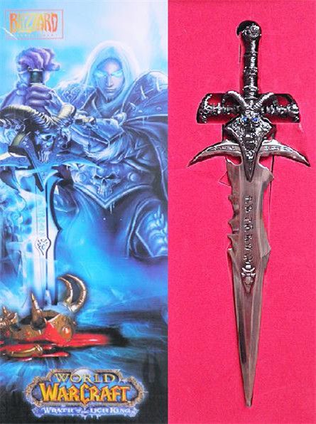 BIG SIZE WOW WORLD OF WARCRAFT “Frostmourne”SWORD 11’  