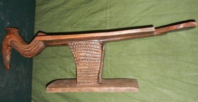 SENUFO VIP STOOL_Tribal african art_Cote dIvoire_Tabouret Senoufo 