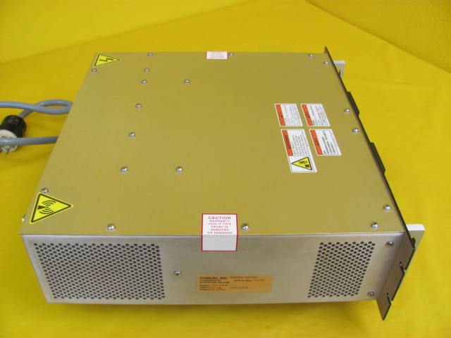 Comdel CPS 500AS 13.56MHz RF Power Source FP0113RK new 0920 01056 