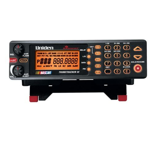 Uniden BCT8 BearTracker Warning System with 800 MHz TrunkTracker III 