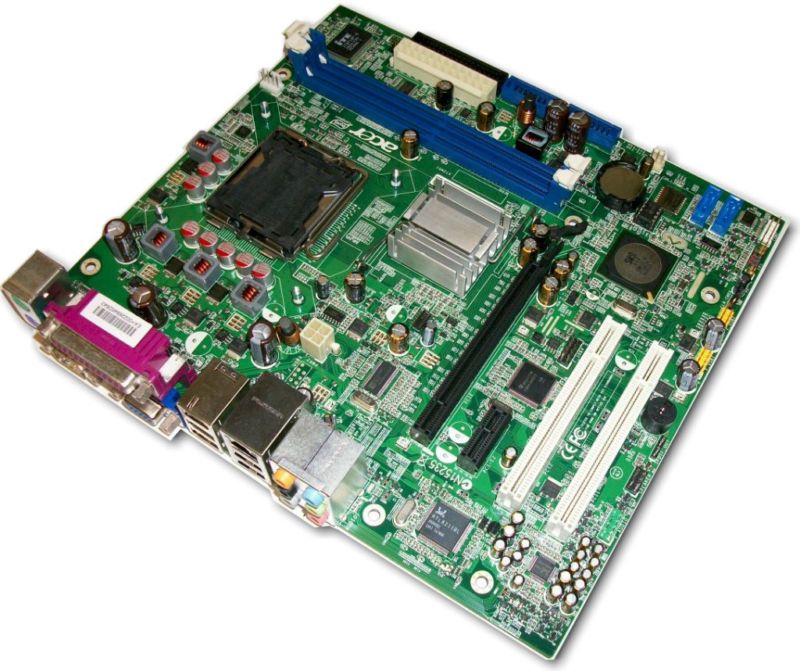 Acer Aspire E500 T650 Motherboard RC410 M2 MBP2207014  