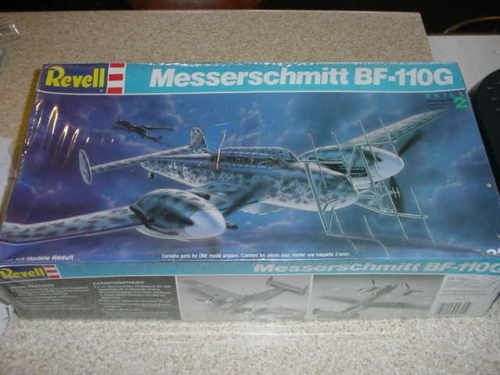 32 Me 110G Nightfighter Revell OOP Vintage  