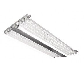 T5 High Bay 8 Lamp Light Fluorescent Light Fixture T5HO  