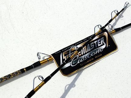 CUSTOM SALTWATER 20 50# BOAT ROD(S) CASTING  