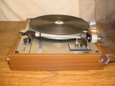 THORENS TD 165 VINTAGE STEREO TURNTABLE  