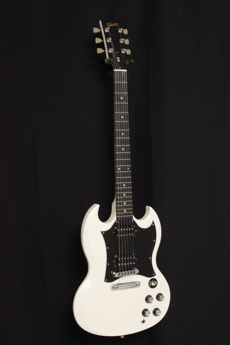 Gibson SG Special Electric Guitar Worn White 886830301834  