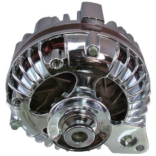 CHROME ALTERNATOR DODGE DART 3.2L 5.6L 3.2 5.6 L  