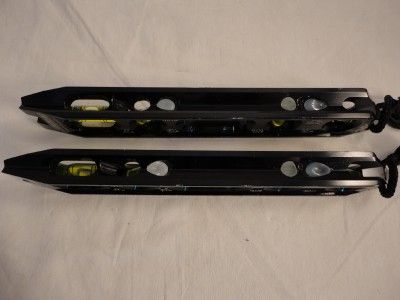 Set of 2 Checkpoint Professional Ultra Mag G3 Magnetic Torpedo Levels 