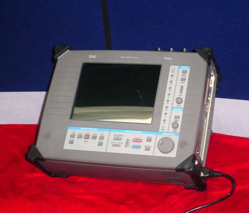 Nicolet Vision Data Acquisition System  