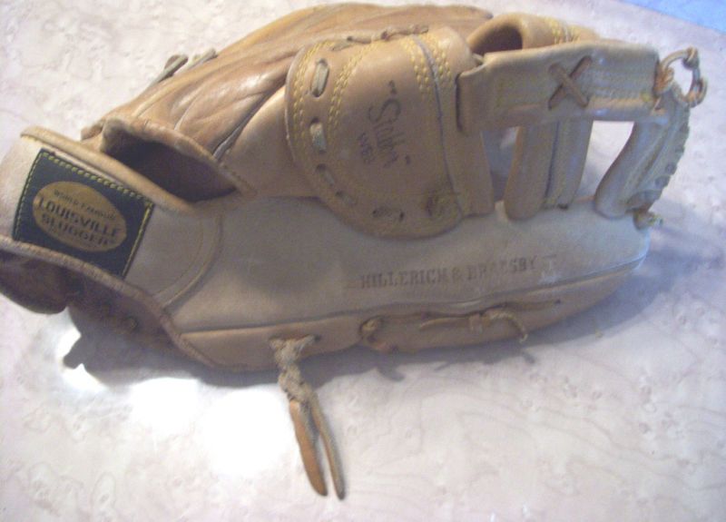 LOUISVILLE SLUGGER STABBER WEB LSG10 LEATHER  