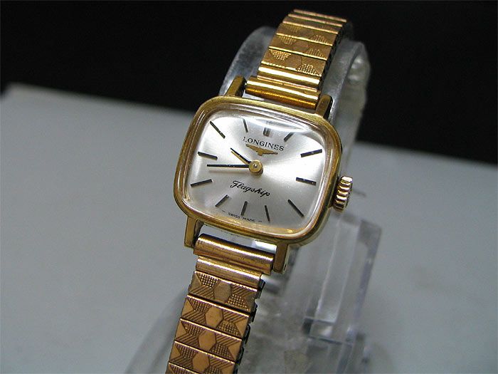   LONGINES mechanical watch for ladies [Flagship] 17J Cal.322  