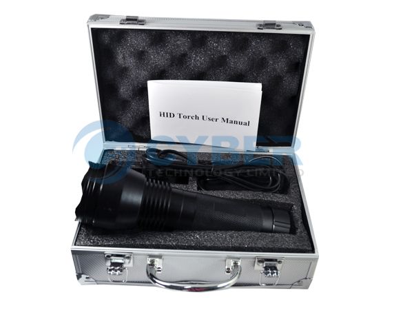 1xUltra 24W 2200LM HID Xenon Spotlight Torch Flashlight  