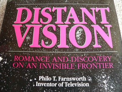 DISTANT VISION by ELMA G. FARNSWORTH  