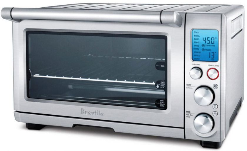 Breville BOV800XL The Smart Oven Toaster Oven 021614051073  