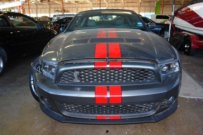 2011 Mustang Shelby GT 500 SVT Performance Convertible 4K Mi DAMAGED 