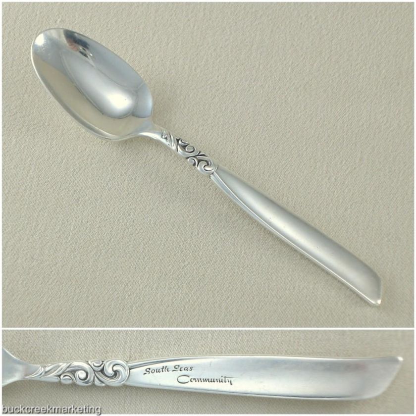 South Seas 1955 Community Oneida Silverplate Flatware VTG Mid Century 