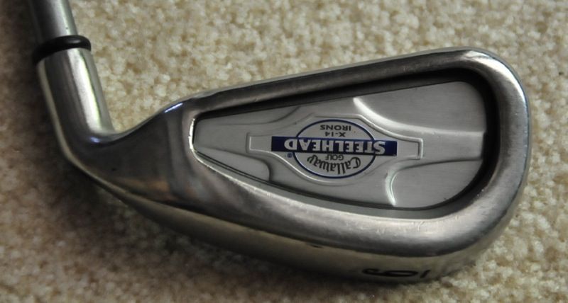 Callaway Steelhead X 14 Iron Set 4 LW Graphite Senior  