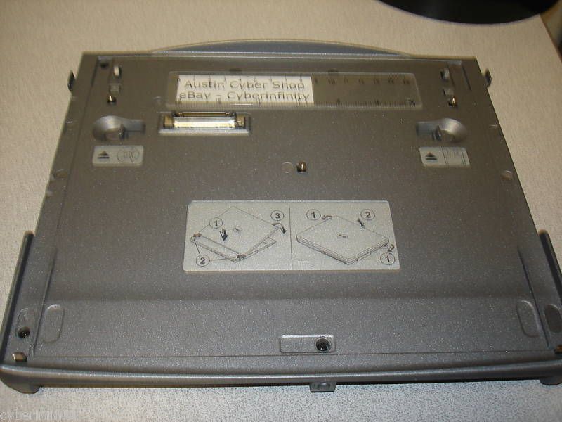 Dell Latitude X200 Docking Station Media Bay PR03S  