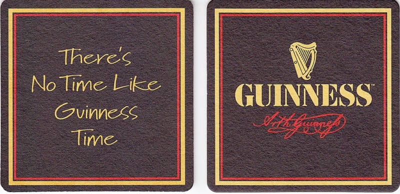 New Rare Guinness Beer mats Vintage Ireland Coasters  