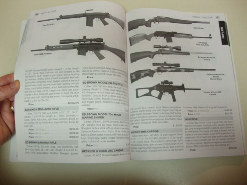 Gun Digest Book of Tactical Gear 2008 Pistols Guns Armor Police  