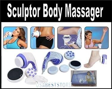 New Body Massager Sculptor Relax Tone Firm Slimming 110V or 220V USA 