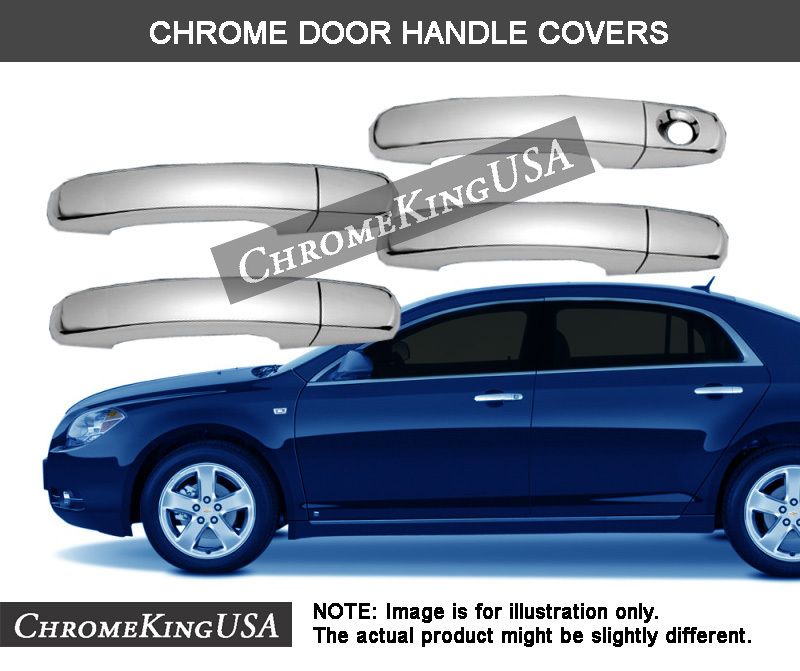 Chevy Malibu HHR Traverse GMC Terrain Chrome Door Handle Covers Trims 