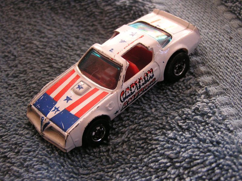 1977 Hotwheels Mattell Hong Kong Captain America  