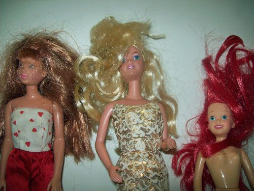 Ken BARBIE Ariel Mattel HASBRO Kenner DISNEY Teen DOLL  