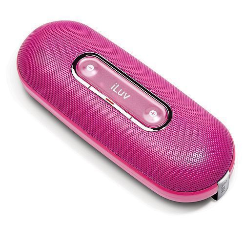 iLuv iSP100 Speaker for iPod/ Players/Laptops Purple  