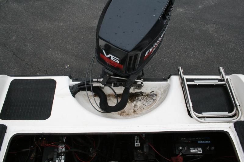   150 hp Evinrude Intruder 290 SF in Fishing Boats   Motors