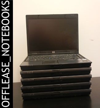 Wholesale lot of 5 HP 6910p Laptop Dual Core 2 Duo T7300 2.0ghz DVD 