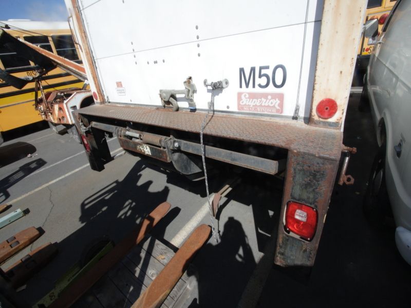 1979 Ford F350 Box Truck w/ Waltco 1600 lb Liftgate & ThermoKing 