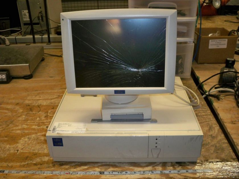 Fujitsu ICL TeamPoS 2000 Point of Sale Terminal 4 PARTS/REPAIR  