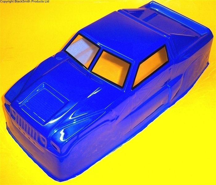 10 RC Electric EP Rock Crawler Body Shell Cover Navy Blue  