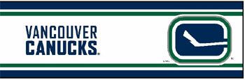 nEw VANCOUVER CANUCKS Hockey WALLPAPER Wall Border NHL  