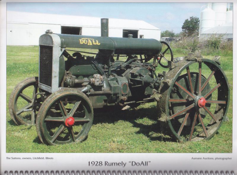 1928 Rumley Doall (GL)  