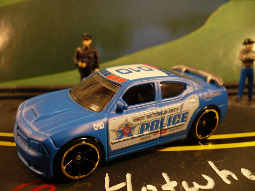 Dodge Charger 2006 SRT8 Police Package, Blue  