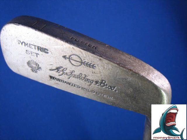 PUTTER SPALDING SYMETRIC BLADE GOLF CLUB  