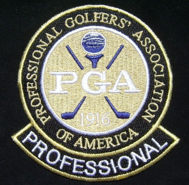 PGA PROFESSIONAL GOLFER ASSOCIATION AMERICA GOLF PATCH  