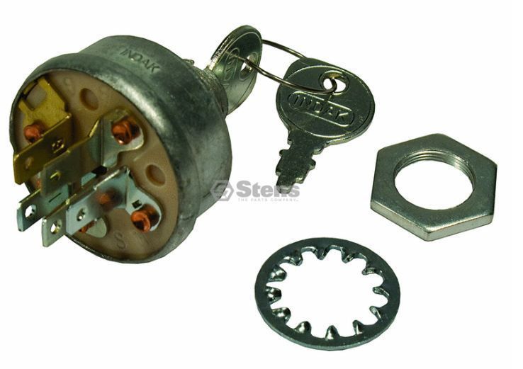 IGNITION STARTER SWITCH FOR CRAFTSMAN STD365402 w/Keys  