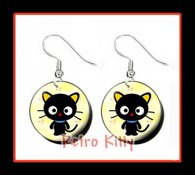 HELLO KITTY ** CHOCOCAT ** Beautiful New Earring Set  