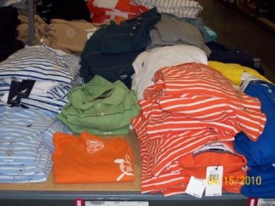 NEW MENS NAUTICA SHIRTS WHOLESALE LOTS RESALE LOT 50  