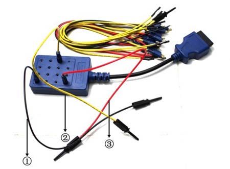 1the multi jumper box with cables