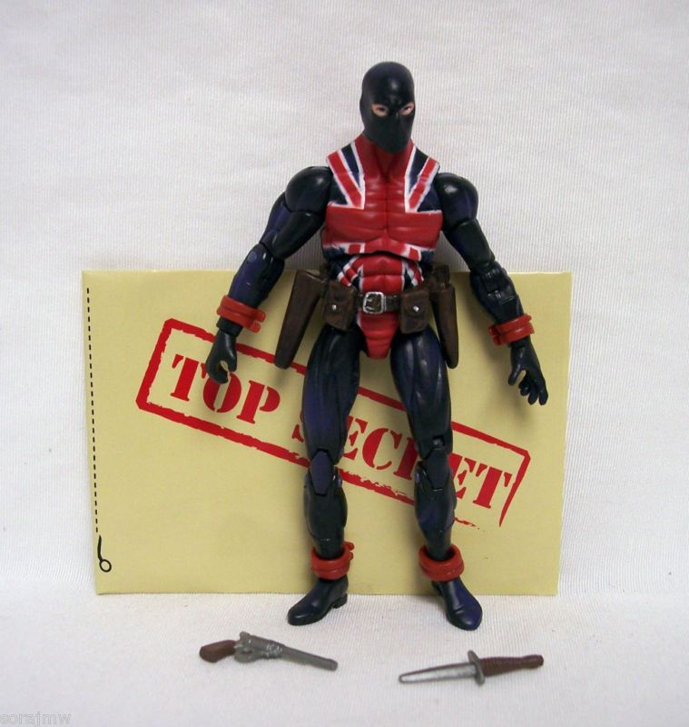 Marvel Universe UNION JACK 3 3/4 s1 #026 loose  