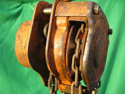 CHAIN HOIST