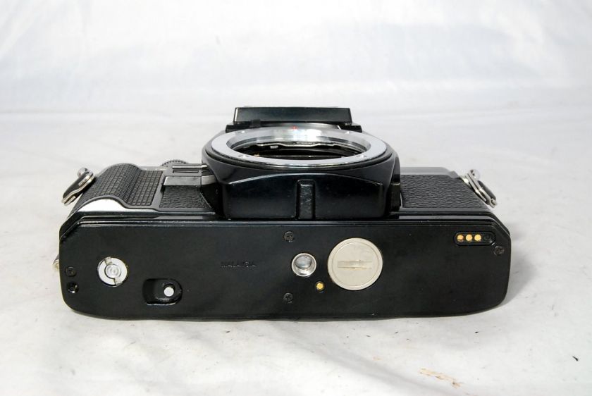 Minolta X 7A 35mm film SLR camera body only X7A all black  