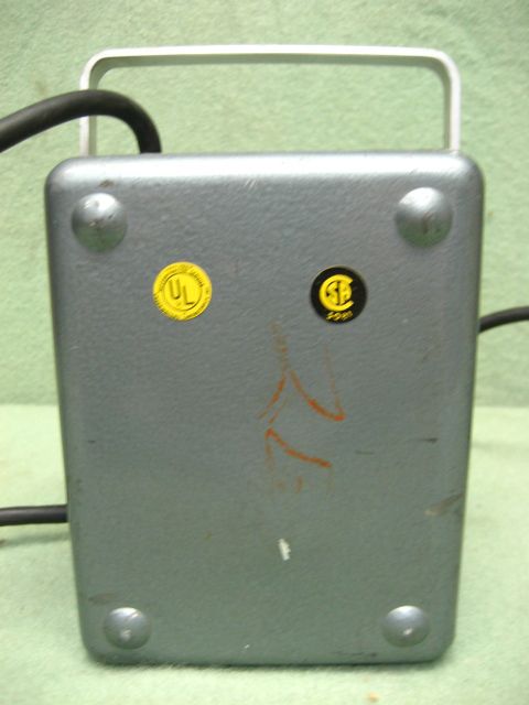   Autotransformer, General Radio Company, Works Good, See Video  