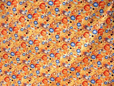 Space Ranger Planets Stars Galaxies 100% Cotton Fabric  